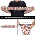 thumbnail image 5 of Uemuo Hand Drawn Tomatoes Printed Arm Sleeves, Cooling UV Sun Protection Sports Compression for Men/Women, 5 of 8
