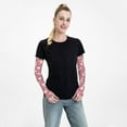 thumbnail image 5 of Lsque Rose Flowers Cooling Arm Sleeves for Men & Women -Compression Sleeves to Cover Arms for Working,Sun Sleeves for UV Protection,Breathable, Moisture-Wicking, 5 of 8