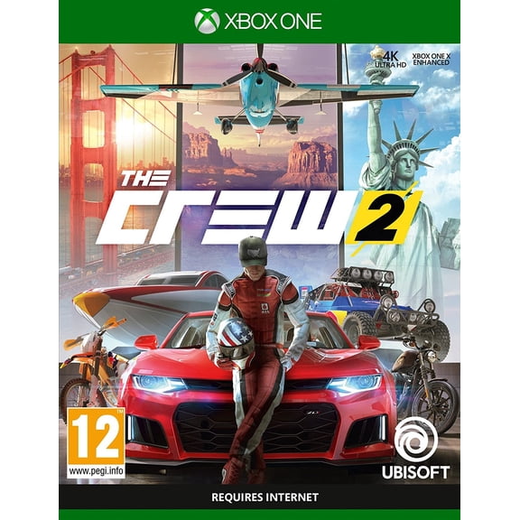 The Crew 2 (Xbox One XONE) Welcome to MotorNation