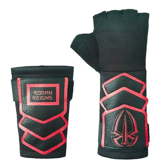 Roman Reigns Superman Punch Glove Wristband Set Red