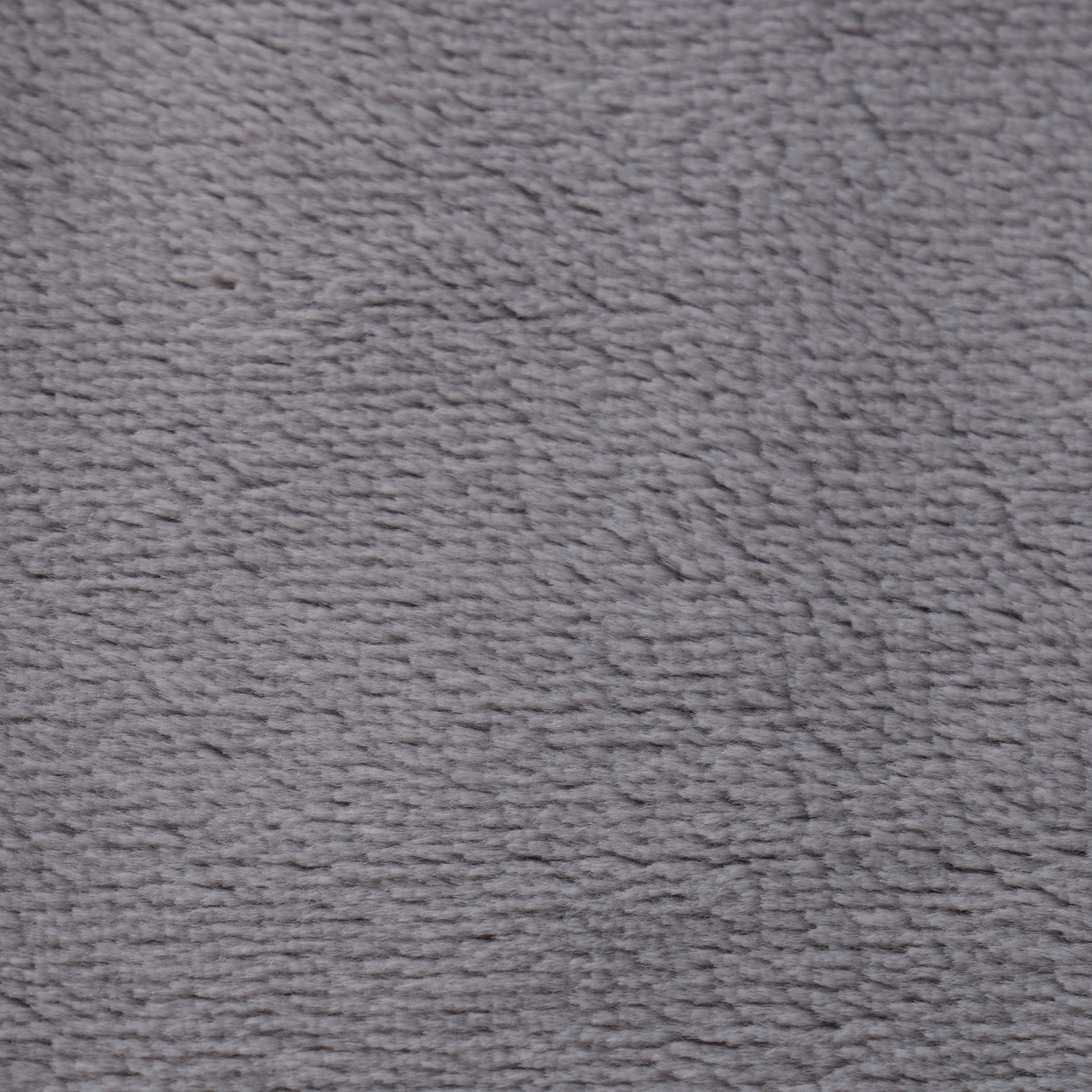 Hotel Style Oversized Luxury Plush Bed Blanket in Full/Queen, 90” x 94”, Grey