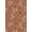 Brown, Pattern 1, variant on ODIKA 4'x6' Warm Earthy Tones Geometric Delight Washable Area Rug Playful Abstract Motif with Retro Charm for Dorm Room, Small Living Stain Resistant Low Profile, Easy Care