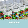 thumbnail image 6 of 12pcs Fillable Candy Bottle for Baby Shower | Feeder Style Mini Bottle | Candy Gift Box, 6 of 6