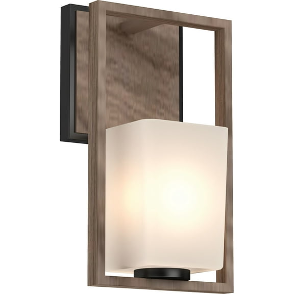 Volume Lighting 5561 Paxton 1 Light 13" Tall Bathroom Sconce - Black