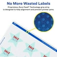 thumbnail image 5 of Avery 2-1/4" x 2-3/8" Waterproof Star Labels, 1,200 Labels, 5 of 12