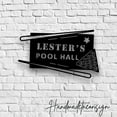 thumbnail image 5 of Handmadetneonsign Custom Name Billiards Pool Hall Metal Wall Art LED Light - Personalized Pool Hall Name Sign, 5 of 5