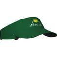thumbnail image 2 of Augusta National Golf Visor Cap Fashion Graphic Baseball Hat Men Women Casual Outdoor Adjustable Sport Sun Cap, 2 of 3