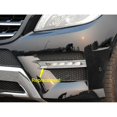 thumbnail image 2 of Front Grille Daytime Running Light Cover 1668852822 1668852922 1668851374 for ML W166 ML250 ML350 M, 2 of 5