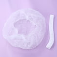 thumbnail image 5 of MIANGASTORE 100 Pcs Bonnets de Douche Confortables Non Tissés Bonnets de Douche Bonnets de Service, 5 of 5