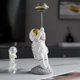 thumbnail image 2 of Astronaut Decor, Astronaut Balloon Figurines and Sculptures, Space Themed Bedroom Decor, Desktop Decor, Shelf Decor, Gifts for Space Lovers, 2 of 5