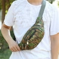 thumbnail image 5 of 2024 New in Clearance Crossbody Chest Bag Sling Bag for Men Women Shoulder Backpack Chest Bags Crossbody Daypack Camouflage Outdoor Sports Storage Bag Fashionable Chest Bag for Hiking Camping Trip, 5 of 6