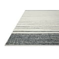 thumbnail image 3 of Loloi Hagen HAG-01 White / Ocean Striped Area Rug 2'-7" x 7'-8", 3 of 4