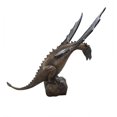 thumbnail image 1 of Resina Water Spray Dragon Escultura Fire Breathing Dragon Waterscape (L) Ehuebsd Libre de BPA, 1 of 9