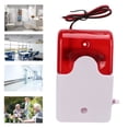 thumbnail image 3 of Alarma de Sensor de Movimiento Alarma Perimetral Alarma de Movimiento Alarma de Luz de Sonido Dispositivo de Advertencia de Seguridad Ajustable Resistente a Impactos de Alto, 3 of 8