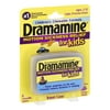3 Pack Dramamine Motion Sickness Relief for Kids 8 Count Each