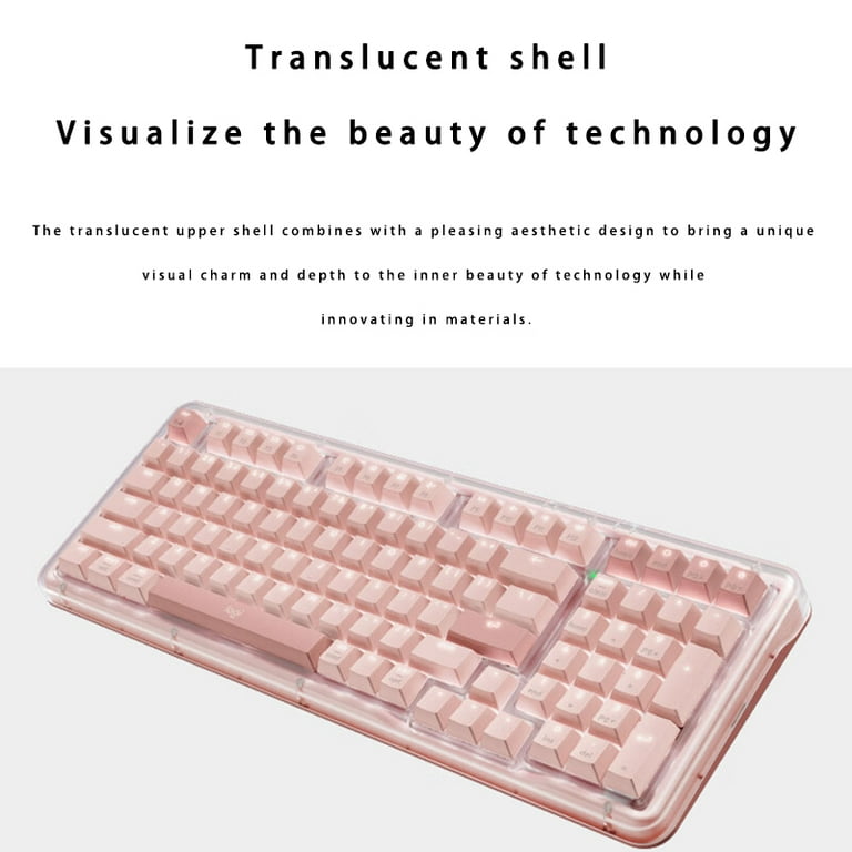 Logitech ALTO KEYS K98S ピンク logi K98S Mechanical Keyboard ALTO KEYS AI Custom Bluetooth Office