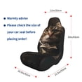 thumbnail image 5 of Pofeuu Victorian Gentle Cat Print Automotive Car Seat Covers Flat Cloth Full Set Seat Covers,Car Seat Covers front seats for Cars Trucks and SUVs-1, 5 of 9