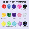 thumbnail image 4 of Kit Uñas Pedreria Para Uñas Con Pegamento Resina Cristal Ab Xtellar multicolor, 4 of 4