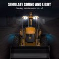 thumbnail image 3 of Remote Control Backhoe Loader, Front Loader Truck, 3 of 8