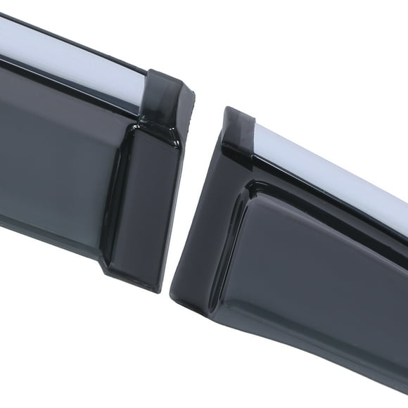 Window Deflector, Electrosilvering Shade Deflector Sun Rain Visor, for Window Shading
