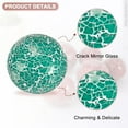 thumbnail image 2 of Uxcell 1-Pack Decorative Ball for Bowls, 4 Inch Mosaic Glass Balls Decorative Glass Orbs for Home Decor/Dining Tables [Sky Blue], 2 of 7