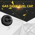 thumbnail image 1 of Combustible Del Tanque De Gasolina De La Motosierra, Un Juego De 2 Tapas De Aceite Para 340 345 346 350 353 362 365 371, Hechas De Nailon De Primera , Duraderas Durante, 1 of 7