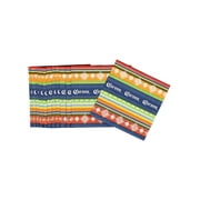 Corona Fiesta Themed Party Plates and Napkins Decorations Cinco De Mayo (5 Inch Napkins (12pieces)