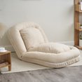 thumbnail image 4 of Zateety Triple Fold Down Sofa Bed, 4 of 6