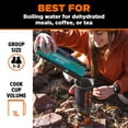 thumbnail image 3 of Estufa portátil Jetboil Flash Java 1.0L con prensa francesa, 3 of 8