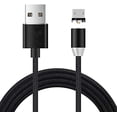 thumbnail image 1 of Cable USB Magnético Cable De Carga Con Micro Usb-negro. Afortunado Sencillez, 1 of 2
