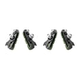 thumbnail image 2 of Toystoory 1 par de piezas de bicicleta de componente de ruedas de pastillas de freno para reemplazar negro/verde Type1 NO1 Toystoory CBP226766, 2 of 5