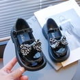 thumbnail image 4 of URMAGIC Girl Dress Shoes Mary Jane Flats for Party School Wedding (Toddler/Little Kid) 1-9 Years, 4 of 10