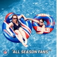 thumbnail image 4 of Flotador Inflable para Piscina BigMouth Buffalo Bills 42" Fanático de la NFL, 4 of 6