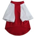 thumbnail image 2 of Iconic Pet Pretty Pet Red and White Top, X Large, 2 of 2