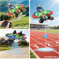thumbnail image 5 of Foam Remote Control Airplanes RC Planes for Kids Adults, RC Airplane Fighter Jet with Light, 360° Flip Fighter Jet Toys, Stunt Roll, Airplane Toy Gifts for Kids Boys Brand: Tubokoro, 5 of 8