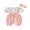 Pink, variant on BemeyourBBs Newborn Baby Girl 4th of July Clothes Baby Girls Independent Day Summer Clothes 0 3 6 9 12 18 Months Patriot USA Flag Print Romper Fake Two-Piece Short Sleeve Bodysuit Jumpsuit Headband