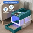 thumbnail image 4 of Canada Day Cat Litter with Large Foldable Cat Litter with Lid Front Entry and Top Cat Litter Easy To Clean My Items, 4 of 4