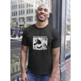 thumbnail image 2 of Steamboat Willie Funny Quote T-shirt Men's -SmartPrintsInk Designs, 2 of 4