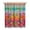 White-5, variant on Waterproof Pioneer Pieced Patchwork Shower Curtain 72x84 Inch Bohemian Style Colorful Floral Polyester Unique Shower Curtain for Bathroom Hotel Home Decor with 12 Plastic Hooks