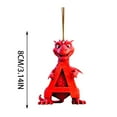 26 Letters Christmas Ornament Cute Animal Baby Easter Trees To Decorate 26-letters-christmas-ornament-cute-animal-baby-easter-trees-to-decorate