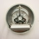 thumbnail image 3 of Reloj de pared 97mm puntero silencioso Hugo Esqueleto de reloj de cuarzo, 3 of 9