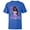 Royal, variant on Disney Encanto Isabela Madrigal Floral - Short Sleeve T-Shirt for Kids - Customized-Athletic Heather