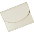 thumbnail image 1 of Cartera linda mini monedero vintage pequeña cartera estética cartera de cuero PU cartera negra para mujer (púrpura), 1 of 4