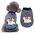 thumbnail image 4 of New Product Christmas Pet Clothes Cat Dog Warm Transfiguration Autumn Winter, 4 of 9