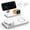 White, variant on 3-in-1 Magnetic Foldable Wireless Charging Station - Fast Charging Compatible with MagSafe (iPhone 16/15/14/13/12), Apple Watch 4 5 6 7 8 9 10 SE/Ultra & AirPods Pro/4/3/2
