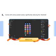 HONCLL StreamDeck 15 Key and 2 Dials Interfaces for Efficient Streaming and Editing