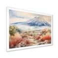 thumbnail image 2 of Designart "Majestic Peaks of Indonesia III" Landscapes Framed Wall Art Decor - Traditional Blue Indonesia Bedroom Framed Canvas Wall Art, 2 of 6