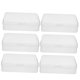 thumbnail image 5 of unbranded 6Ud Cajas Organizadoras Transparents De Plástico Para Joyería Con Tapa Para Almacenamiento Eficiente En Hogar, 5 of 8