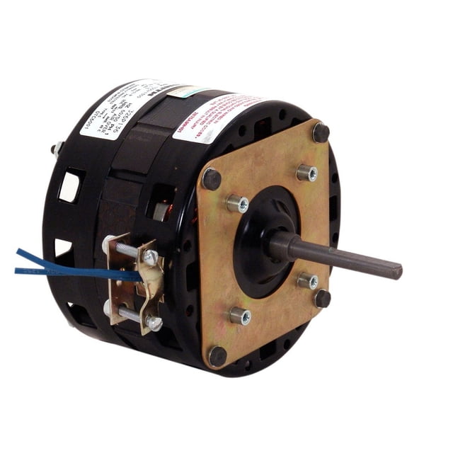A.O. Smith OTC6001 1/15 HP, 1500 RPM, 1 Speed, 42Y Frame, CCWLE Rotation, 5/16-Inch x 2-3/4-Inch Flat Shaft OEM Direct Replacement