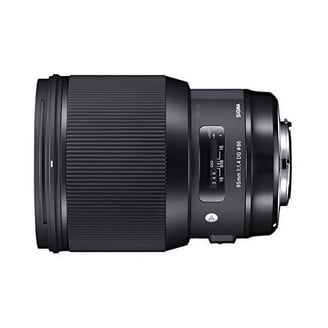 Sigma 85mm f/1.4 DG HSM Art Lens for Canon EF, Telephoto with